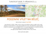 Turistický oddíl TJ Vřeskovice - Podzimní výlet na Běleč, 23.9. 2023 1