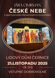 České nebe, lidový dům Černice 1
