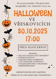 Halloween ve Vřeskovicích 1